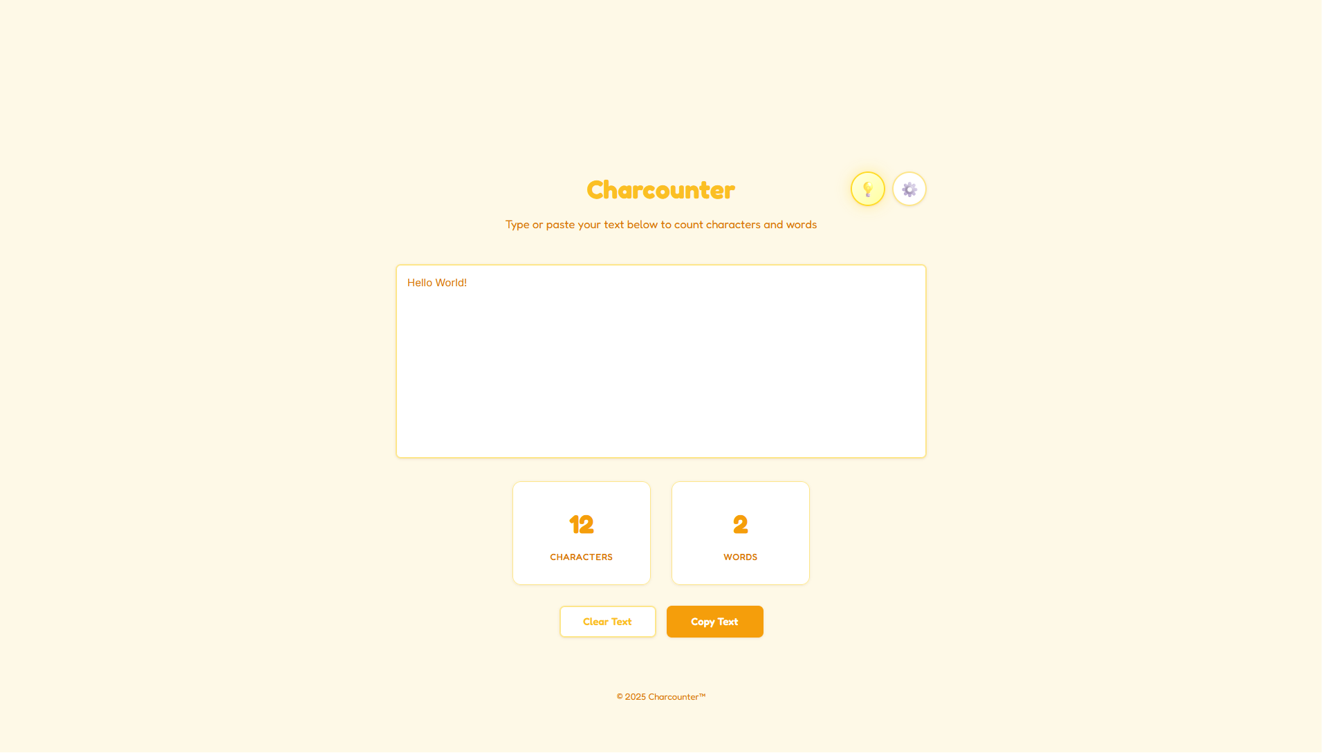 Charcounter